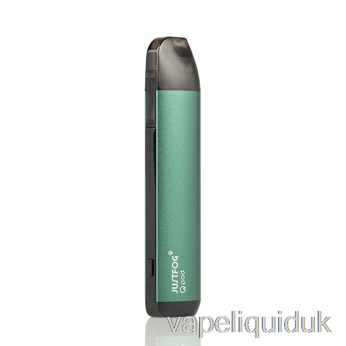 JUSTFOG QPOD Pod System Green Vape Juice